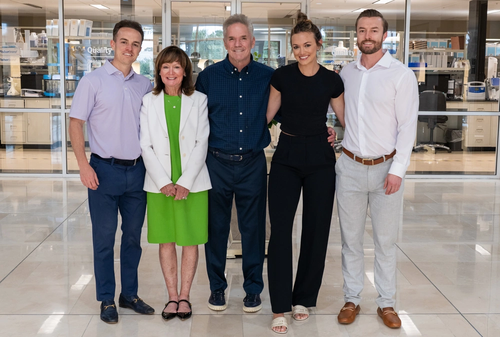 A doctor meeting with their patient