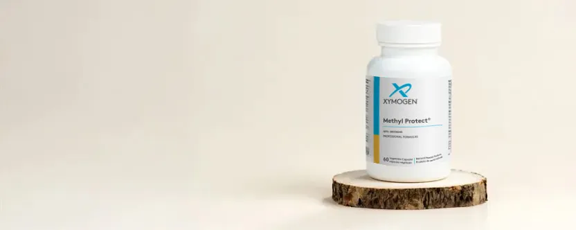 Blank bottle and pills