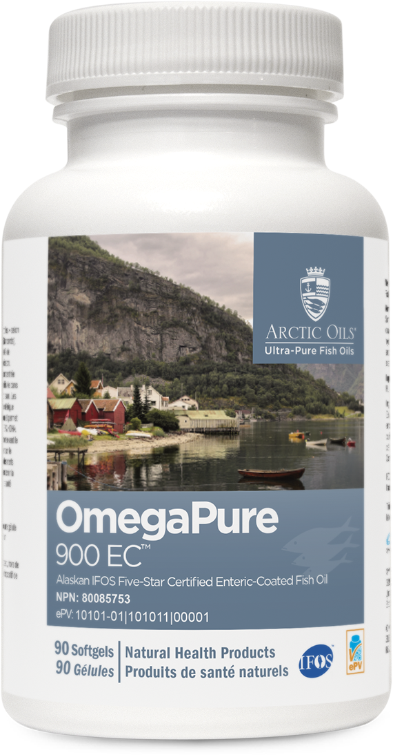 XYMOGEN | OmegaPure 900 EC 90 Softgels