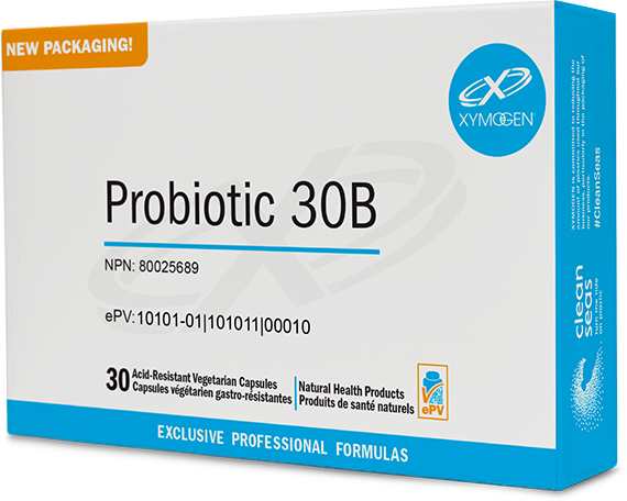 XYMOGEN  Probiotic 30B 30 Capsules